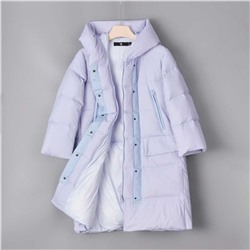 Женская теплая куртка с капюшоном Новинка 2025