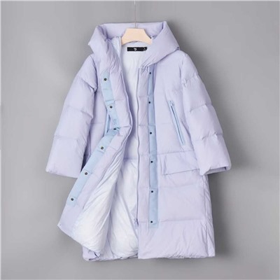 Женская теплая куртка с капюшоном Новинка 2025