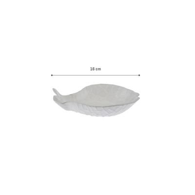 Poisson Tabak - Küçük Boy - Beyaz