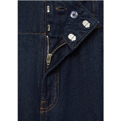 Pantalón denim wideleg