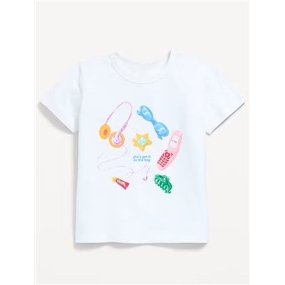 Short-Sleeve Graphic T-Shirt for Girls