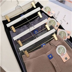 Тёплые мужские и женские леггинсы с верблюжьей шерстью