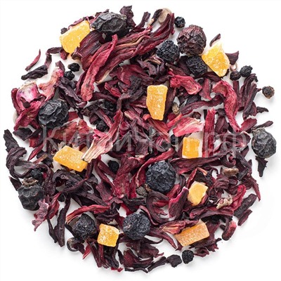 Чай фруктовый - Алый Закат - 100 гр