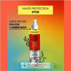 Garancia L'Eau Solaire Rouge Métarmorphosante Sun Protect SPF30 150ml