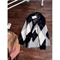 Женский шерстяной кардиган Hazzy*s   Стильный, тёплый 🫶