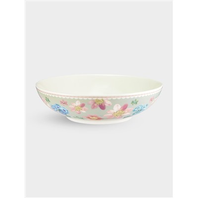 Тарелка суповая/салатник, 20 см, 0.75 л, шалфей, Primula