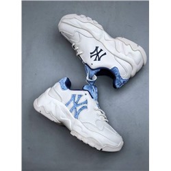 Монограмма NY ML*B Bigball с массивным тиснением