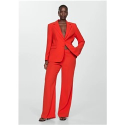 Pantalón wideleg cinturón