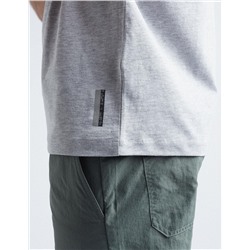 Reflector Technical T-shirt, Men, Light Grey
