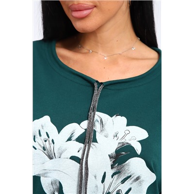 Туника женская со спущенным рукавом 20518