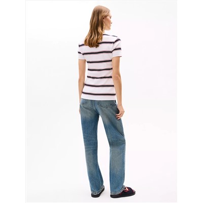 V-Neck Stripe Favorite T-Shirt