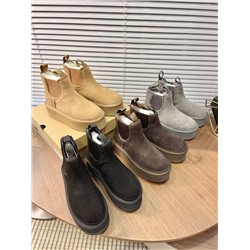 Зимние ботинки на толстой подошве  УГ*Г