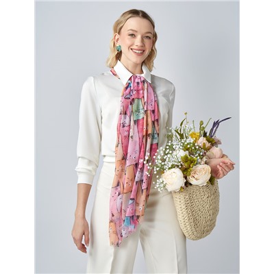 Палантин женский KSH16-128-6