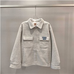 Твидовая куртка-рубашка   Huma*n Mad*e