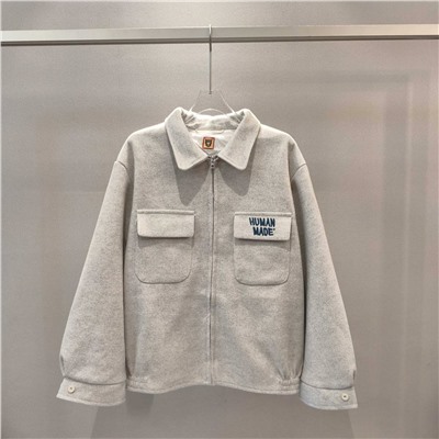 Твидовая куртка-рубашка   Huma*n Mad*e