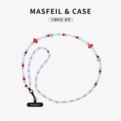 Удобная цепочка крепление для телефона  MASFEI*L & CAS*E