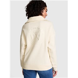 Ivy Fleece Half-Zip Sweatshirt