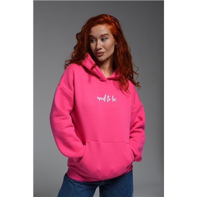 8518 Толстовка женская оверсайз