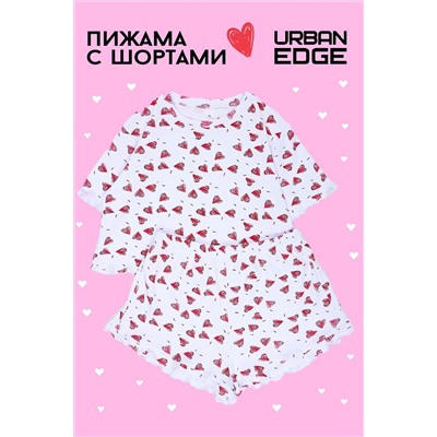 Пижама с шортами НП0009 НАТАЛИ #1027384