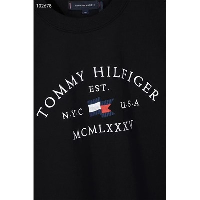 Мужской теплый свитшот ТОММИ ХИЛФИГЕ*Р