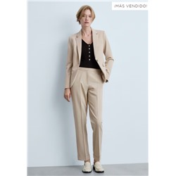 Blazer traje entallada