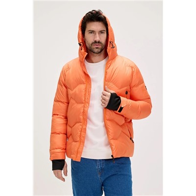 Bad Bear Axel Turuncu Erkek Kapüşonlu Mont