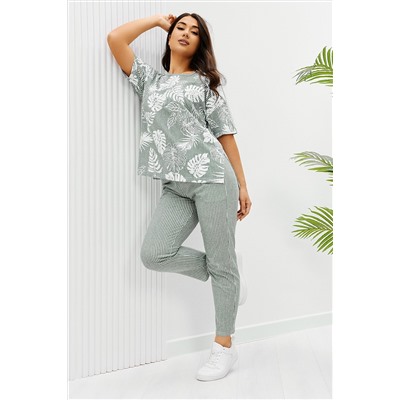 Костюм с брюками 8368 НАТАЛИ #894480