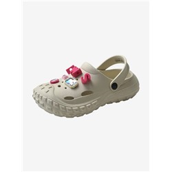 Женские шлепки в стиле Croc*s со стразами 💎 Экспорт Toomanyshoe*s