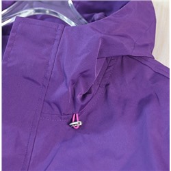 Простая ветрозащитная теплая повседневная куртка с капюшоном и флисовый свитер на молнии