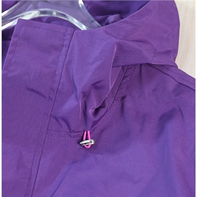 Простая ветрозащитная теплая повседневная куртка с капюшоном и флисовый свитер на молнии