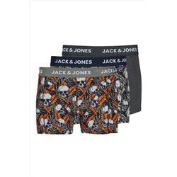 Jack & Jones Boxer Şort 3'lü Paket Boxer Şort
