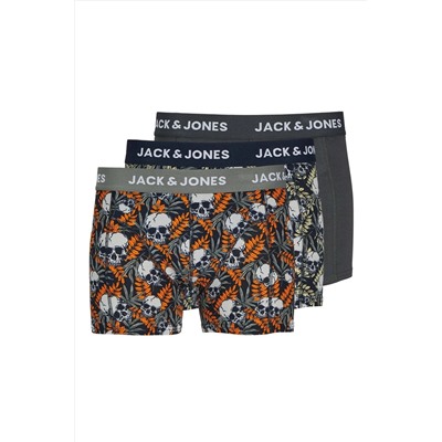 Jack & Jones Boxer Şort 3'lü Paket Boxer Şort