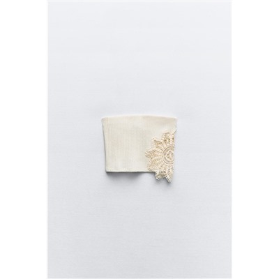 TOP CROCHET PALABRA DE HONOR