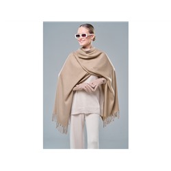 Палантин Pashmina женский Lanotti/топленое молоко