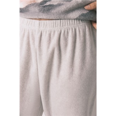 Pijama largo polar suave estampado Pingu