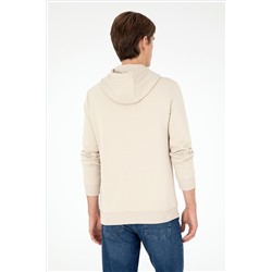 Erkek Taş Basic Sweatshirt