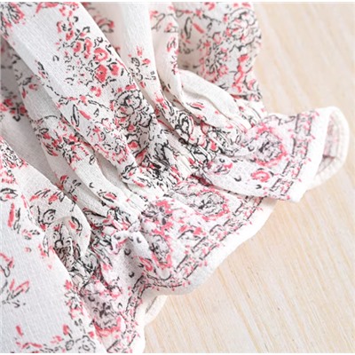 Свободная повседневная шифоновая рубашка