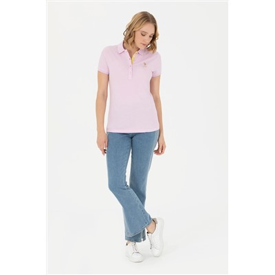 Kadın Manolya Basic Tişört