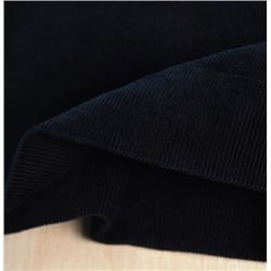 Темно-синяя вельветовая рубашка КО*С