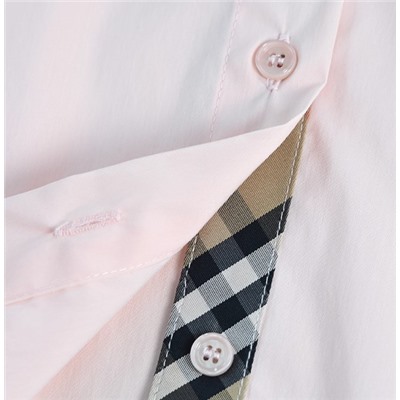 Женская рубашка из хлопка BURBERR*Y