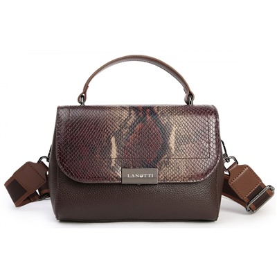 Сумка Lanotti THE CODE 9252z/бордовый
