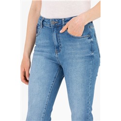 Kadın Mavi Jean Pantolon