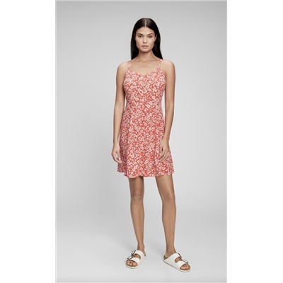 Sleeveless Button-Front Dress