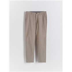 Chinohose mit Slim-Fit