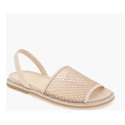 Saavi Rhinestone Mesh Sandal (Women) Reaction Kenneth Cole