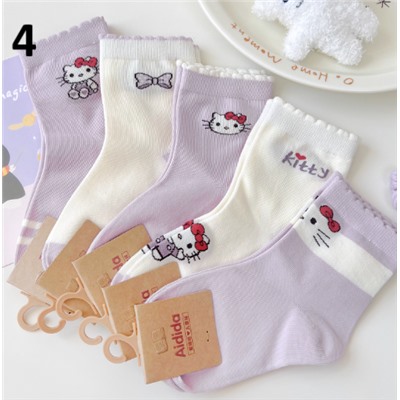 Носки для девочек 5 пар