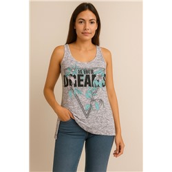 Майка женская без рукавов 86