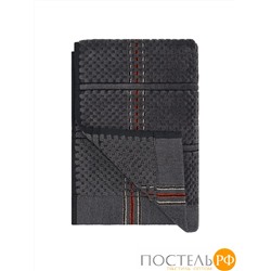 Полотенце велюровое Arya Aiden 70x140 Антрацит