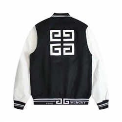 Классный унисекс бомбер из шагреневой кожи Givench*y ❤️  Реплика 1:1