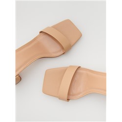 Sandalette mit Blockabsatz